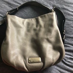 Marc by Marc Jacobs gray purse